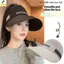 < YEI > Mũ rơm vành rộng nửa mở dành cho nữ Chống nắng UV Lựa chọn quà tặng hoàn hảo cho những người yêu thích đi biển Đi bộ đường dài Người hâm mộ du lịch Mới