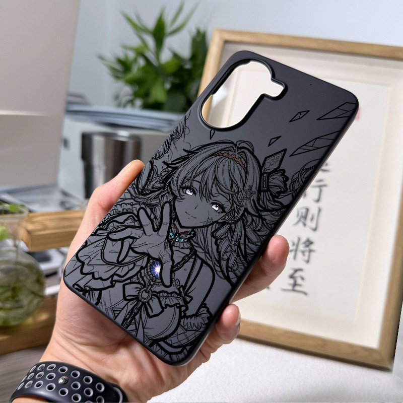 Dành Cho POCO X8 Pro X7 X6 F8 F7 Redmi Turbo 5 Max Turbo 4 Pro “Denia ” Ốp Điện Thoại Cứng Micro Matte / K90 K80 K70 15T Chống Vân Tay Hở Khóa Bọc Vỏ POCO Chống Sốc / Redmi Cover