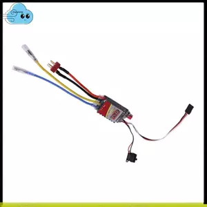 Bộ điều khiển tốc độ điện tử RC ESC chải 60A cho xe mô hình động cơ bàn chải 540 / 3650 / 3670 có phích cắm
