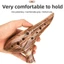 QEARY 12 lỗ Ocarina, Nhạc cụ Ocarina cỡ nhỏ Alto C, Thổi cong mượt mà Âm thanh mềm Dụng cụ dễ dàng Nhựa ABS Ocarina Kid