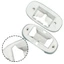 {WELV}White Charging Port Cover for TINECO For FLOOR Vacuum Models For 2.0/3.0 LCD LED