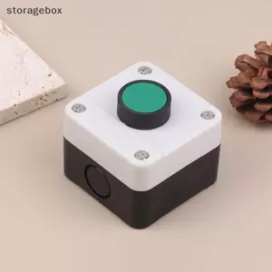 ABS Chống Thời Tiết Nút Nhấn Công Tắc Trạm Hộp Điều Khiển Một Nút Đồng Điểm Tiếp Xúc Cho Dụng Cụ Mở Cổng Đẹp