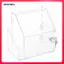 Hộp quà tặng Acrylic có khe cắm và khóa Hộp gợi ý bộ sưu tập có khả năng hiển thị cao cho nơi làm việc và cộng đồng