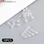 VFZ 10 Chiếc Acrylic Trong Suốt Môi Stud Xuyên Vòng Sụn Tai Thanh Tragus OTE