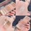 Bảng Phấn Mắt 9 Màu Đa Năng Tích Hợp Highlight Tạo Khối Chất Phấn Mịn Lì Nhũ Lấp Lánh Bền Màu