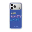Chữ cái tiếng Anh màu hồng Vỏ điện thoại cứng từ tính cho iPhone 17 Pro 16 Pro 15 14 Max Vỏ bảo vệ mờ mờ mờ mờ