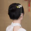 Phong Cách Trung Hoa Mới Phong Cách Cổ Điển Lily Của Thung Lũng Tua Rua Bước Lắc Kẹp Tóc Nữ Tính Khí Kẹp Tóc Cao Cấp Kẹp Tóc Cuộn Tóc Đầu