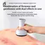 1 Chiếc Điện Gia Đình Guasha Cạo Massage Cupping Máy Mát Xa Toàn Thân Lon Hút Cốc Hút Nóng Đốt Mỡ Máy Mát Xa Chống cellulite Mới