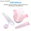 {AKIN} Máy mát xa mặt Ice Roller Khay silicon giúp giảm bọng mắt Làm mát da mặt cho Spa gia đình {a}
