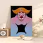 Nhân vật từ anime One Piece crew Poster Không Khung Tranh Canvas Trang Trí Tường