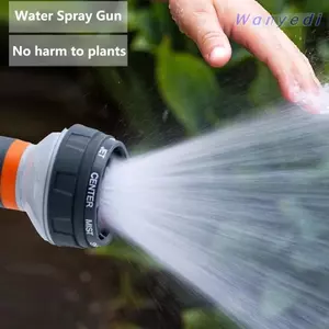 WANYEDI 1 / 3 / 5 Máy Phun Áp Lực Cao, Có Thể Điều Chỉnh 8 Chế Độ Giặt Vườn, Thiết Thực Tưới Cây Tưới Cây Bãi Cỏ Sân