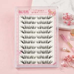 Phong Cách Pháp Không Keo Lông Mi Giả Hình San Hô C Curl Nhìn Tự Nhiên