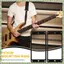 2 Chiếc Flat Humbucker Pickup Gắn Vòng Khung ABS Cho Đàn Guitar Điện