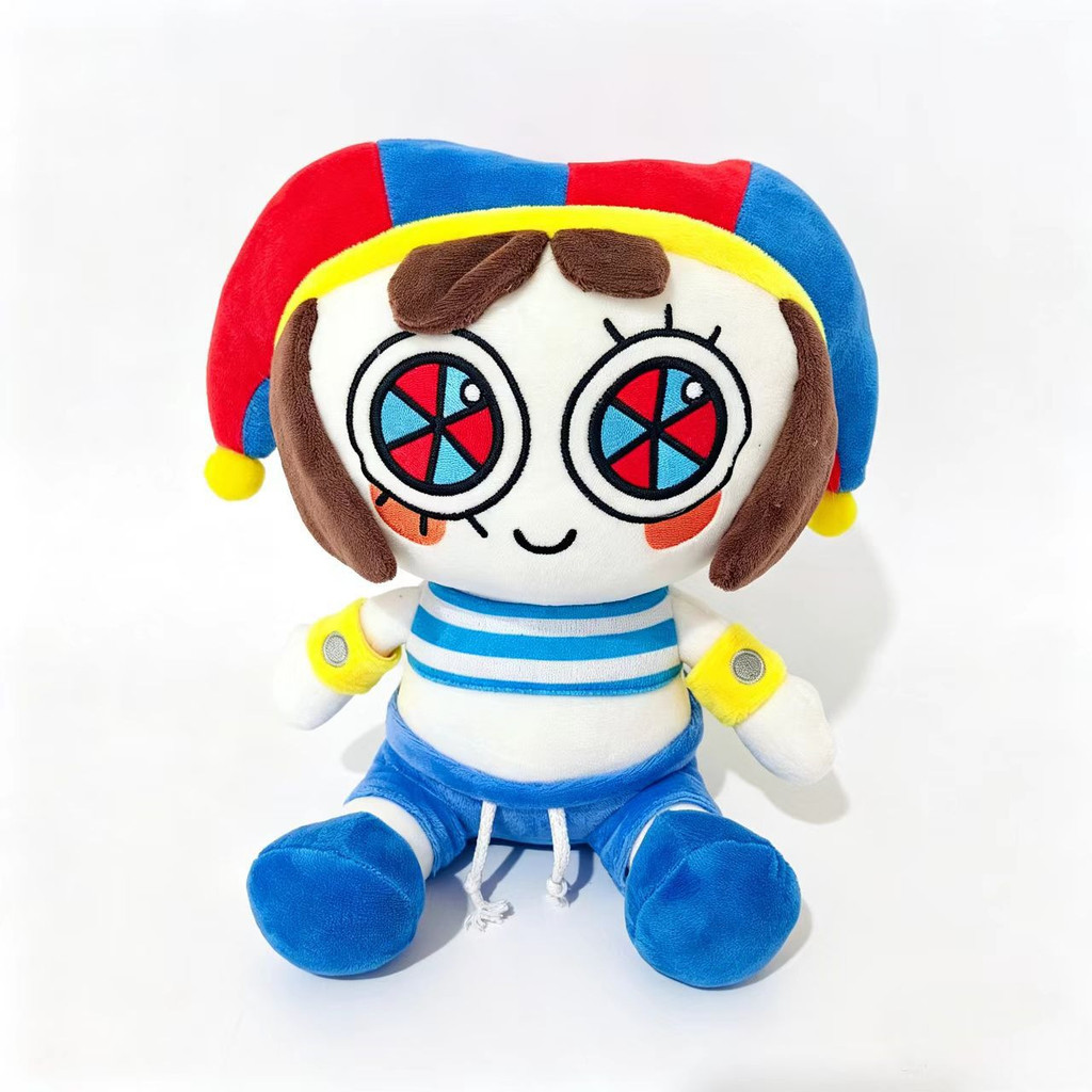 PS1 THE AMAZING KỸ THUẬT SỐ CIRCUS Caine Pomni Jax Plushie Anime Merch Dễ Thương Sang Trọng Túi Búp Bê Charm SP1