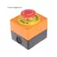 VFZ Red Sign Nấm Dừng Khẩn Cấp Nút Nhấn Trạm Công Tắc 1 NO 1 NC OTE