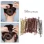 VFZ 50 Chiếc 5cm Kẹp Tóc Nữ Kẹp Tóc Xoăn Sóng Cầm Kiểu Tóc Kẹp Tóc Nữ Bobby Chân Tạo Kiểu Phụ Kiện Tóc OTE