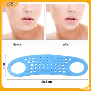 VFZ Silicone Face V Shape Băng giảm béo Double Chin Ne Dụng cụ giảm béo co giãn Louislifecool