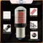 POWER 1Pc 1157 LED Red Canbus 3014 144-SMD Đèn phanh tín hiệu xe hơi Không có đèn Flash.