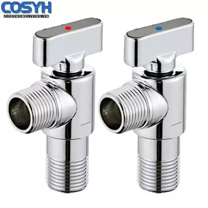 <cosyh>Brass Ball Valve for Water Heaters High Flow Leak Resistant for Kitchen Bathroom
