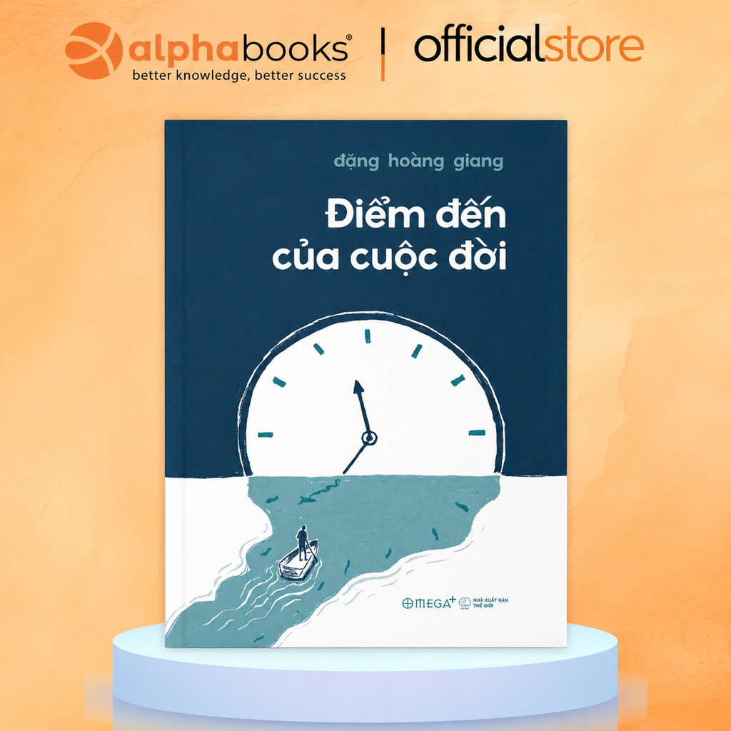 Sách Điểm Đến Của Cuộc Đời - Đồng hành với người cận tử và những bài học cho cuộc sống (Omega Plus)