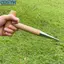 <cosyh>Garden Hole Digger with Wooden Handle for Planting Transplanting Fertilizing Use