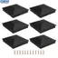 <cosyh>Fence Post Covers Easy Installation Kit Fits Standard 4x4 Posts Deck Post Covers