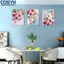<cosyh>Print Painting Canvas Canvas Painting Elegant Triptych Unframed Bedroom