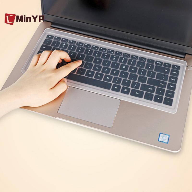 CMinYP Đa Năng Laptop Bàn Phím Bao Bảo Vệ 12-17 inch Chống Thấm Nước Chống Bụi Silicon Notebookputer Bàn Phím Bảo Vệ Phim Vinh Quang