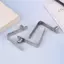 Nhíp 10 Cái 6 * 9mm Đôi Đơn Rỗng Nút Kẹp Kayak Mái Chèo Chụp Lò Xo Kẹp Lều Cực Ống Lo Mái hiên Kính Thiên Văn Shrapnel VN