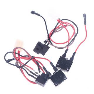 Any2Get5% Tắt 2 / 3 Pin Lỗ Sạc Cho Trẻ Em Xe Điện 6V 12V 24V Cho Trẻ Em Xe Điện Sạc Dây Soet