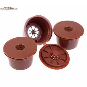 TRTR 3 Viên nang cà phê tái sử dụng cho vỏ cà phê có thể nạp lại Caffitaly Bộ lọc cà phê VN
