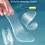 Đế hỗ trợ HILL Arch, Đế silicon dày toàn lòng bàn tay, Đế chống sốc thể thao siêu mềm thoải mái cho Unisex