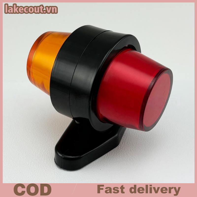 Lat Universal Outline LED Side Marker Light 12V 24V Đèn báo cho Tru Trailer Xe tải Sử dụng bên ngoài Đèn sáng chống nước linh cẩu