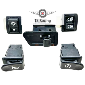 Combo 5 nút công tắc wave rs - wave a - wave s100