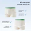 Đồ lót bé trai 5 mảnh, sử dụng vải Cotton Modal loại A, in họa tiết khủng long, sử dụng bốn kim sáu sợi may, thoáng khí thoải mái.