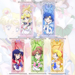 Đẹp Thủy Thủ Mặt Trăng Hàng Hóa Tranh Lụa Poster Moon Hare Scroll Anime Hai Chiều 26.5.22