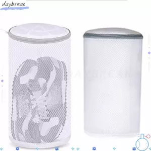 Túi giặt DAYBREAK, Túi giặt giày vải không dệt bằng lưới, chắc chắn có dây kéo Giày tập thể dục có túi bền