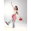 Milyfashion Pure Desire Hot Girl Letter Sequined Sling Mùa Hè Phong Cách Mới Bên Trong Ren Đẹp Top W4JQ