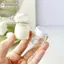 Cheenm 2 / 5 Chai du lịch trong suốt Tinh chất chống rò rỉ rỗng đóng chai bằng kính lật Hộp đựng mỹ phẩm tẩy trang & dưỡng da VN