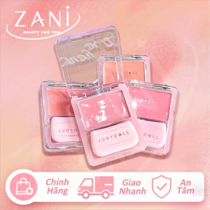 JUDYDOLL Cream Blush – Hiệu Ứng Má Hồng Trong Trẻo, Chất Kem Mịn, Tạo Gương Mặt Tươi Tắn Tự Nhiên