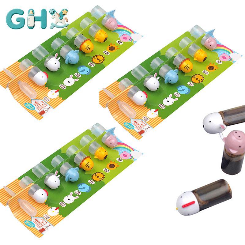 GHX 6 Chiếc Di Động Mini Sốt Cà Chua Chai Gia Vị Nước Sốt Cà Chua Salad Hộp Đựng Cho Bento Hộp Cơm Trưa Phụ Kiện Nhà Bếp VN
