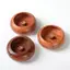 {BUDDI} 1 Cái Giá Đỡ Khay Gỗ Trầm Hương Bắc Mỹ Gỗ Chắc Chắn Hương Sti Handmade Trà Đạo Tròn Lư Hương {buddingenergy}