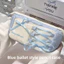 Túi đựng cọ trang điểm thẩm mỹ Coquette Hoàn hảo cho học sinh và bé gái Back To School Season Essential