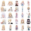 < Pluscloth > 50 Miếng Dán Hoạt Hình Anime Nhật Bản My Dress Up Darling Cô Gái Dễ Thương Decal Chống Thấm Nước PVC Dính Văn Phòng Phẩm Vali Laptop Nhật Ký Miếng Dán DIY Trang Trí