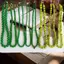 PNPIA- Mùa Hè Xanh Handmade Đính Hạt Choker Nelace Nhẹ Thiết Kế Sang Trọng Xương Đòn Dây Chuyền Trang Sức 2025 Phụ Kiện Thời Trang
