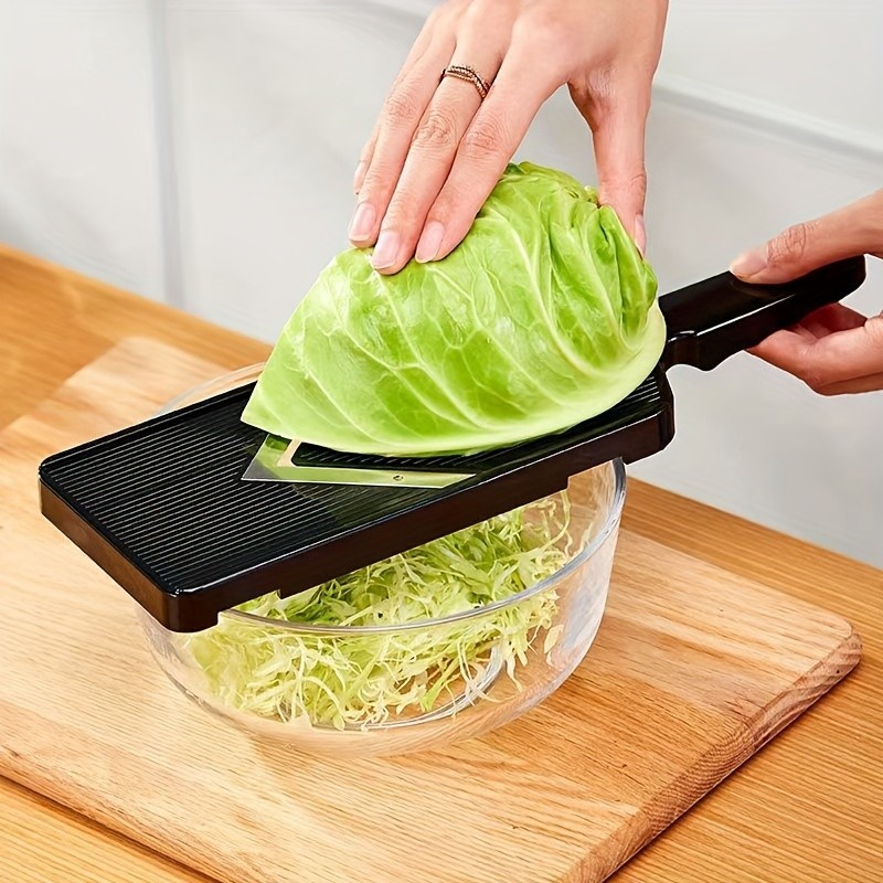 Máy thái bắp cải đa năng, dụng cụ cắt hủy rau bằng tay, thái lát rau xanh Bào sợi, Cắt lát rau, Làm salad, Siêu tốc