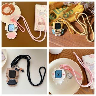 Hoạt Hình Búp Bê Hoạt Hình Đồng Hồ Silicon Bảo Vệ Thích Hợp Cho iwatch S11 10 9 8 7 ULTRA 6 5 4 SE 3 2 1 Kích Thước 38mm 40mm41mm42mm44mm45mm46mm49mm