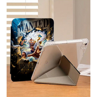 Ốp Lưng ONE PIECE cho iPad Air4/5/6/7/8 Pro 11 Y-fold Luffy Gear 5 Một miếng iPad A16 Gen 12 11 10 9 8 7 6 5 Mini6/7