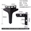 GELL Đơn Giản Với Mã Góc Góc Góc Phải Trident Giường Đuôi Nội Thất Chân Sofa Chân Phần Cứng Chân Bàn Cà Phê Chân Ghế Sofa Phụ Kiện GELL