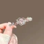Tinh Tế Ngọt Ngào Thoáng Mát Tình Yêu Kim Cương Giả Kẹp Tóc Nữ Niche Thiết Kế Bên Kẹp Tóc Nổ Gãy Kẹp Tóc Sang Trọng Mũ Đội Đầu ZOBR